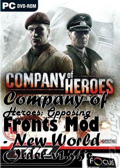 Box art for Company of Heroes: Opposing Fronts Mod - New World Order v1.3.5c