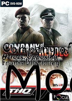 Box art for Company of Heroes: Opposing Fronts Blitzkrieg Mod
