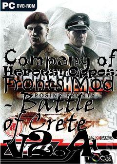 Box art for Company of Heroes: Opposing Fronts Mod - Battle of Crete v2.4.1