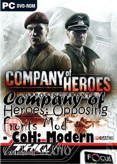 Box art for Company of Heroes: Opposing Fronts Mod - CoH: Modern Combat v1.010