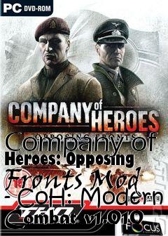 Box art for Company of Heroes: Opposing Fronts Mod - CoH: Modern Combat v1.010