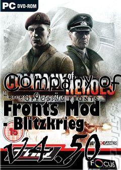 Box art for Company of Heroes: Opposing Fronts Mod - Blitzkrieg v4.50