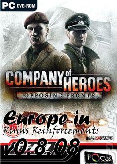 Box art for Europe in Ruins Reinforcements v0.8.08