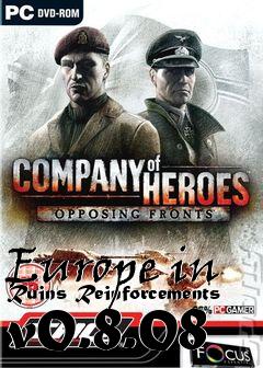 Box art for Europe in Ruins Reinforcements v0.8.08