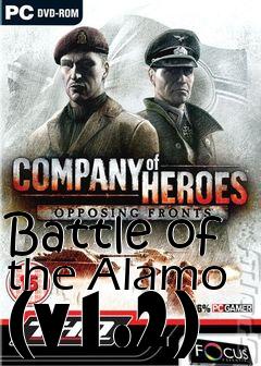 Box art for Battle of the Alamo (v1.2)