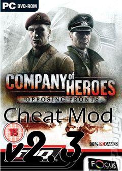 Box art for Cheat Mod v2.3