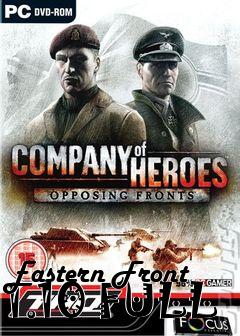 Box art for Eastern Front 1.10 FULL