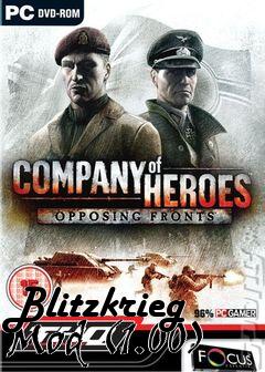 Box art for Blitzkrieg Mod (1.00)