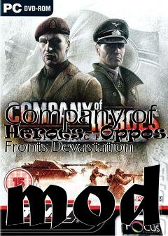 Box art for Company of Heroes- Opposing Fronts Devastation mod