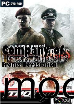 Box art for Company of Heroes- Opposing Fronts Devastation mod