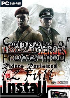 Box art for Company of Heroes: Opposing Fronts mod Riders Revisited 1.2 Full Install