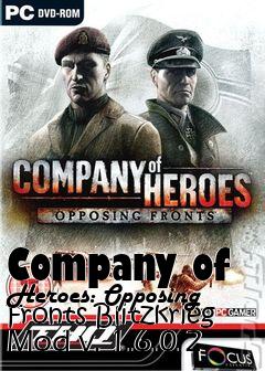 Box art for Company of Heroes: Opposing Fronts Blitzkrieg Mod v. 1.6.0.2