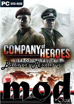 Box art for Balance Realism mod