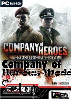 Box art for Company of Heroes Modding Setup