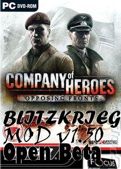 Box art for BLITZKRIEG MOD v1.50 Open Beta