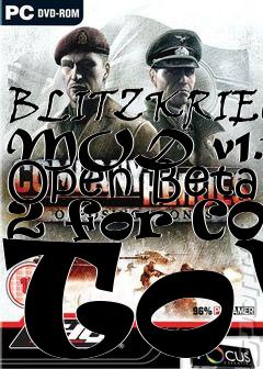 Box art for BLITZKRIEG MOD v1.40 Open Beta 2 for COH ToV