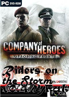 Box art for Riders on the Storm v0.4.2 Patch