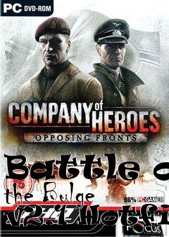 Box art for Battle of the Bulge v2.1 Hotfix