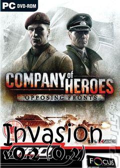 Box art for Invasion v0.2 (0.2)