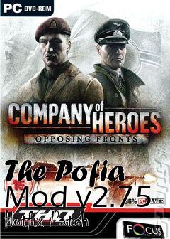 Box art for The Pofia Mod v2.75 Hotfix Patch