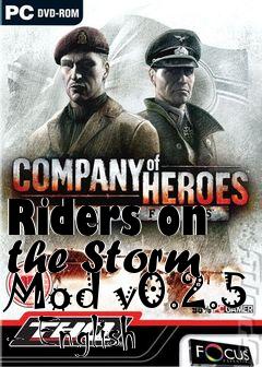 Box art for Riders on the Storm Mod v0.2.5 - English