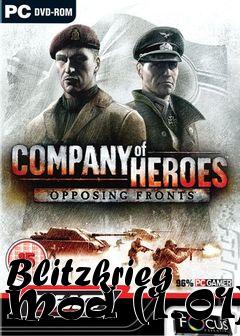 Box art for Blitzkrieg Mod (1.01)