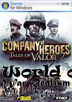 Box art for World of War Realism v0.2 Full