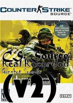 Box art for CS: Source Real Recorded Gunshot Sounds (v2)