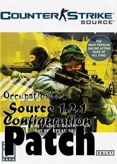 Box art for OccupationCS: Source 1.2.1 Configuration Patch