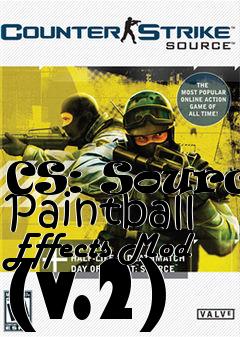 Box art for CS: Source Paintball Effects Mod (v.2)