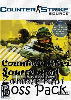 Box art for Counter-Strike: Source mod Zombie Riot Boss Pack