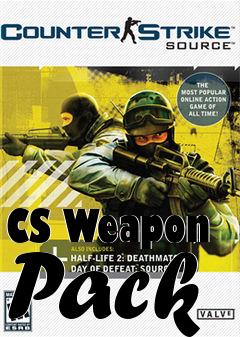 Box art for CS Weapon Pack