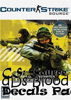 Box art for CS: Source dDs Blood Decals Pack