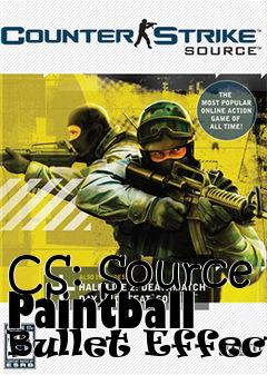 Box art for CS: Source Paintball Bullet Effects