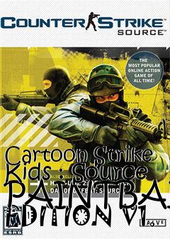Box art for Cartoon Strike Kids : Source PAINTBALL EDITION V1.