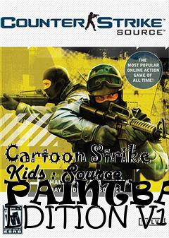 Box art for Cartoon Strike Kids : Source PAINTBALL EDITION V1.