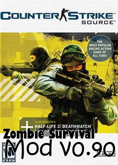 Box art for Zombie Survival Mod v0.90