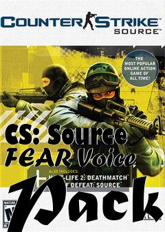 Box art for CS: Source FEAR Voice Pack