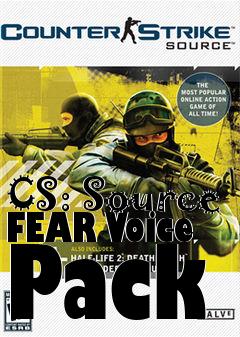 Box art for CS: Source FEAR Voice Pack