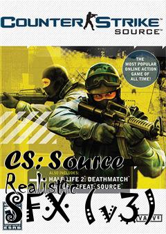 Box art for CS: Source Realistic SFX (v3)