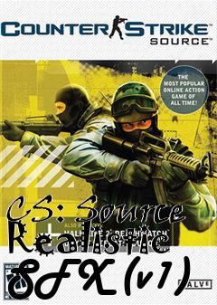 Box art for CS: Source Realistic SFX (v1)