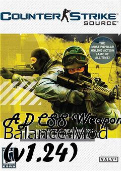 Box art for AD CSS Weapon Balance Mod (v1.24)