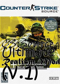 Box art for CS:Source Ultimate Realism Mod (v.1)