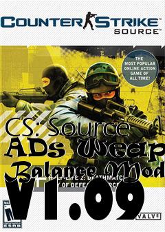 Box art for CS: Source ADs Weapons Balance Mod V1.09