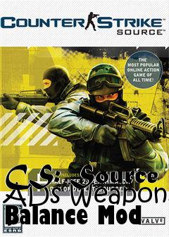 Box art for CS: Source ADs Weapons Balance Mod