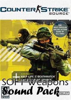 Box art for SOFT Weapons Sound Pack