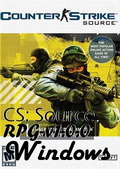 Box art for CS: Source RPG v1.0.0 Windows