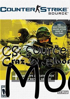 Box art for CS: Source CrazD Blood Mod