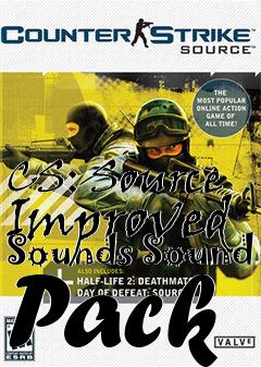 Box art for CS: Source Improved Sounds Sound Pack