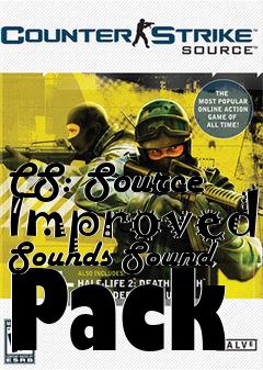 Box art for CS: Source Improved Sounds Sound Pack